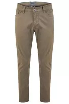 Мужские джинсы зауженные Hattric, коричневые