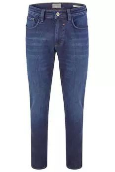 Мужские джинсы зауженные Hattric, синие