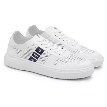 Мужские кеды Blauer, белые