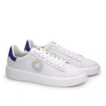 Мужские кеды Blauer, цвет белый