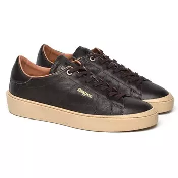 Мужские кеды Blauer, коричневые