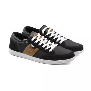 Мужские кеды British Knights (KUNZO B47-3611-04), черные