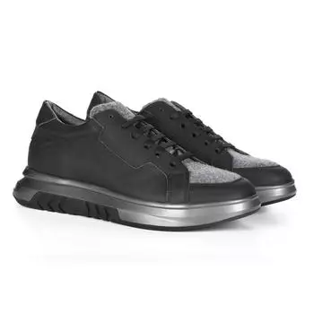 Мужские кеды Bugatti, черные