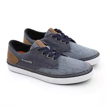 Мужские кеды Bugatti (Gante 321A3F02-6900), синие