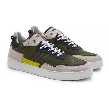 Мужские кеды Bullboxer, зеленые