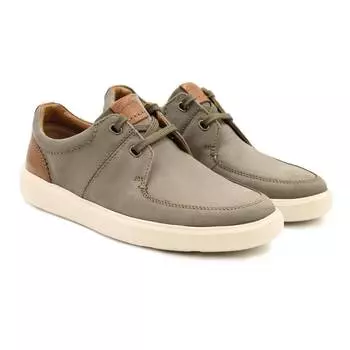 Мужские кеды Clarks (Cambro Lace 26158239), оливковые