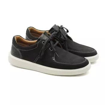 Мужские кеды Clarks (Cambro Lace 26158247), черные