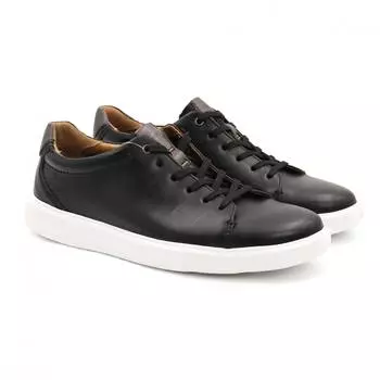 Мужские кеды Clarks (Cambro Low 26158352), черные