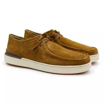 Мужские кеды Clarks (CourtLiteWally 26164908), коричневые