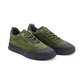 Мужские кеды Clarks, хаки