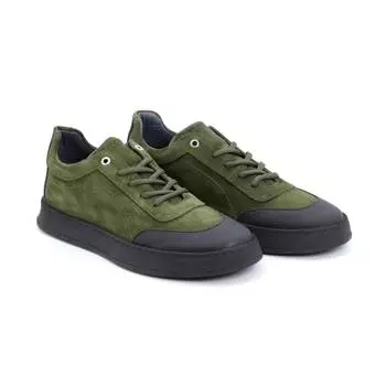 Мужские кеды Clarks, хаки