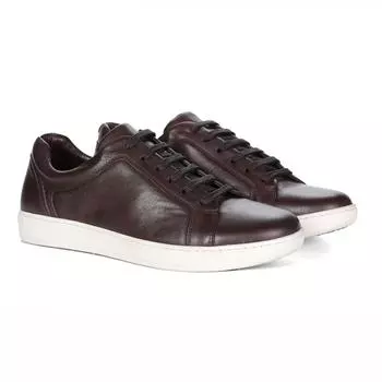 Мужские кеды Clarks, коричневые