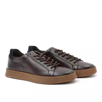 Мужские кеды Clarks, коричневые
