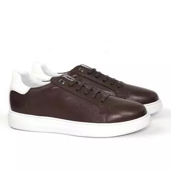 Мужские кеды Clarks, коричневые