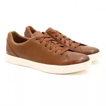 Мужские кеды Clarks(Un Costa Lace 26148690), коричневые