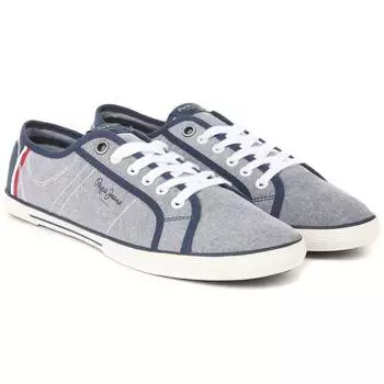 Мужские кеды Pepe Jeans London(ABERMAN COURT PMS30356), синие