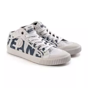 Мужские кеды Pepe Jeans London(INDUSTRY LOGO PMS30538), синие