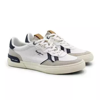 Мужские кеды Pepe Jeans London (KENTON BRITT CAPSULE PMS30809), белые