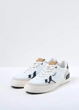 Мужские кеды Pepe Jeans London (KENTON BRITT CAPSULE s_PMS30809), белые