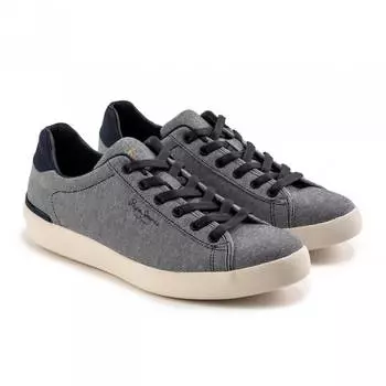 Мужские кеды Pepe Jeans London(ROLAND BASIC JAPANEESE PMS30543), серые