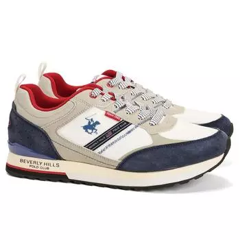Мужские кроссовки Beverly Hills Polo Club, белые