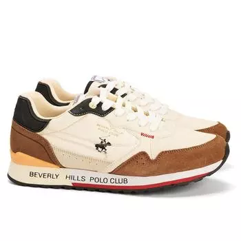 Мужские кроссовки Beverly Hills Polo Club, бежевые