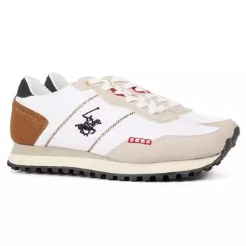 Мужские кроссовки Beverly Hills Polo Club, бежевые