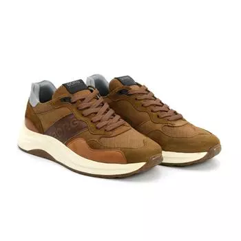 Мужские кроссовки Bjorn Borg, коньячные
