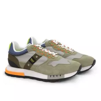 Мужские кроссовки Blauer, зеленые