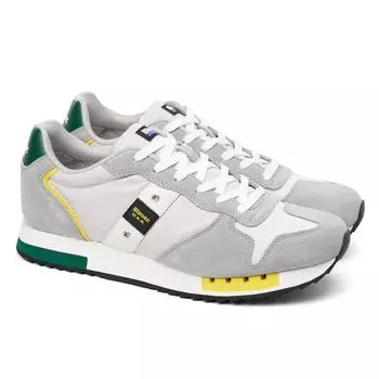 Мужские кроссовки Blauer, белые