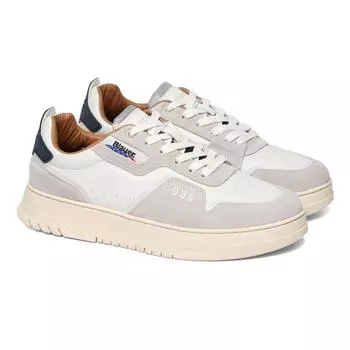 Мужские кроссовки Blauer, белые