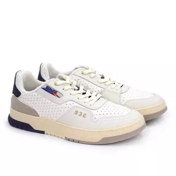 Мужские кроссовки Blauer, белые