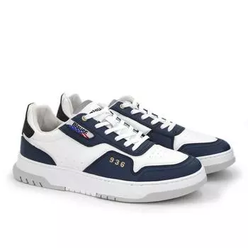 Мужские кроссовки Blauer, белые