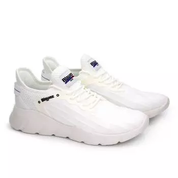 Мужские кроссовки Blauer, белые