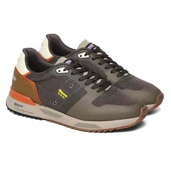 Мужские кроссовки Blauer, коричневые