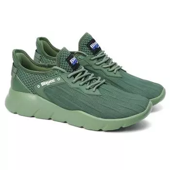 Мужские кроссовки Blauer, зеленые