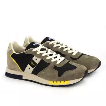 Мужские кроссовки Blauer, зеленые