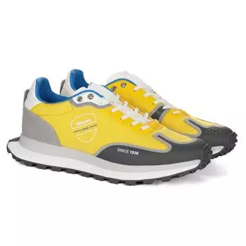 Мужские кроссовки Blauer, желтые