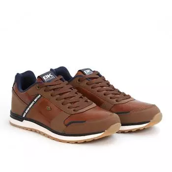 Мужские кроссовки British Knights, коньячные