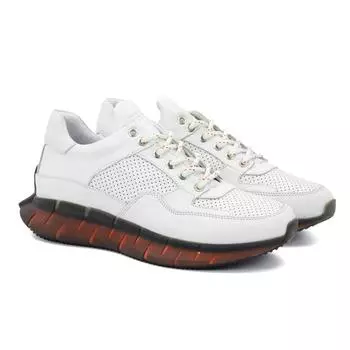 Мужские кроссовки Bugatti, белые