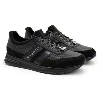 Мужские кроссовки Bugatti, черные