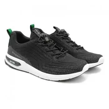 Мужские кроссовки Bugatti (Numbis 34165801-6900), черные