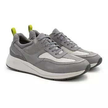 Мужские кроссовки Clarks(Coplin Flow 26152499), серые