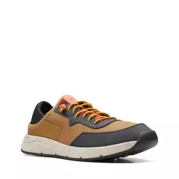 Мужские кроссовки Clarks (Davis Low 26164780), желтые