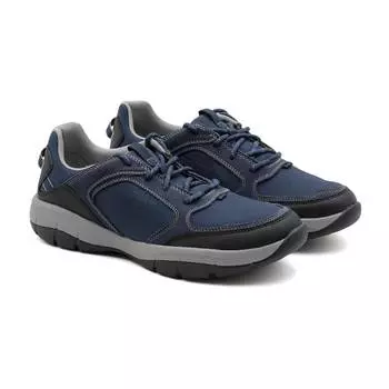 Мужские кроссовки Clarks(Ervin Lace 26153618), синие