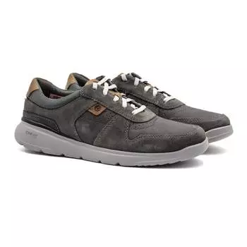 Мужские кроссовки Clarks (Gaskill Vibe 26163858), серые