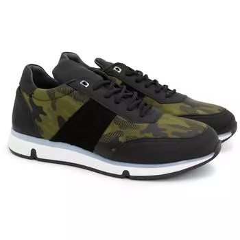 Мужские кроссовки Clarks, хаки