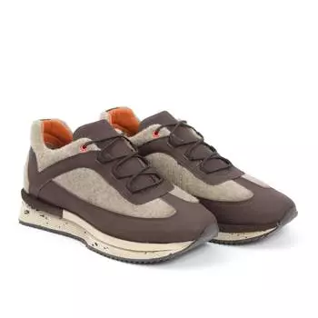 Мужские кроссовки Clarks, коричневые