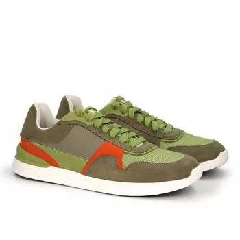 Мужские кроссовки Clarks, оливковые