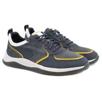 Мужские кроссовки Clarks (Puxton Run 26159731), синие